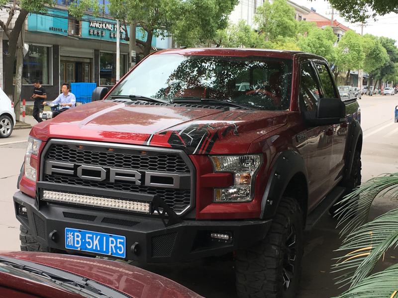Illustration for article titled DOTS China F150 "Roush Raptor"